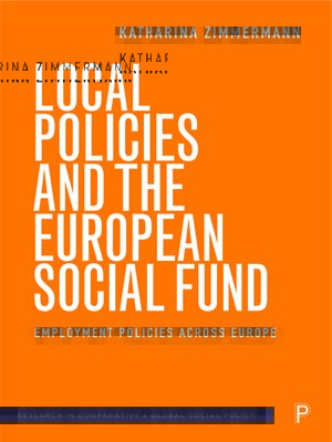 cover image of Local Policies and the European Social Fund